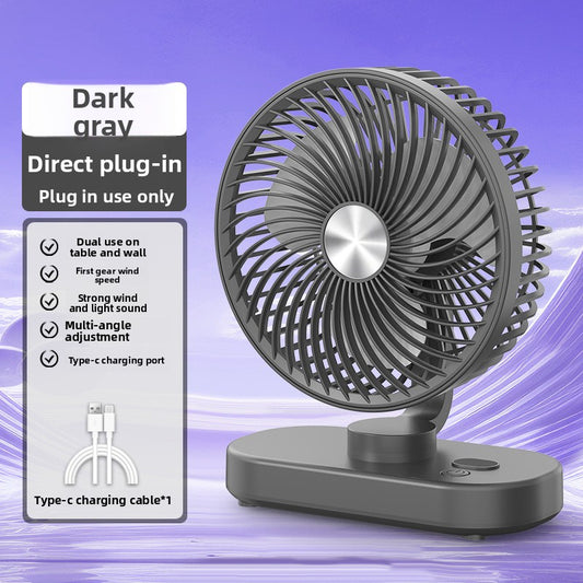 USB Desktop Charging Fan