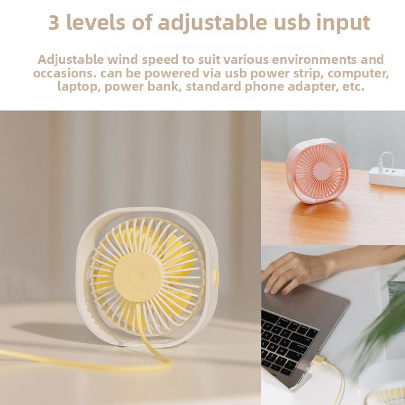 USB Desktop Fan