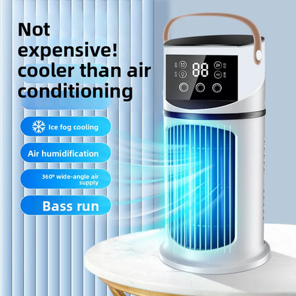 usb desktop fan