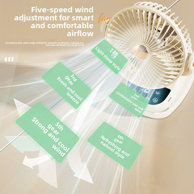 USB Desktop Fan