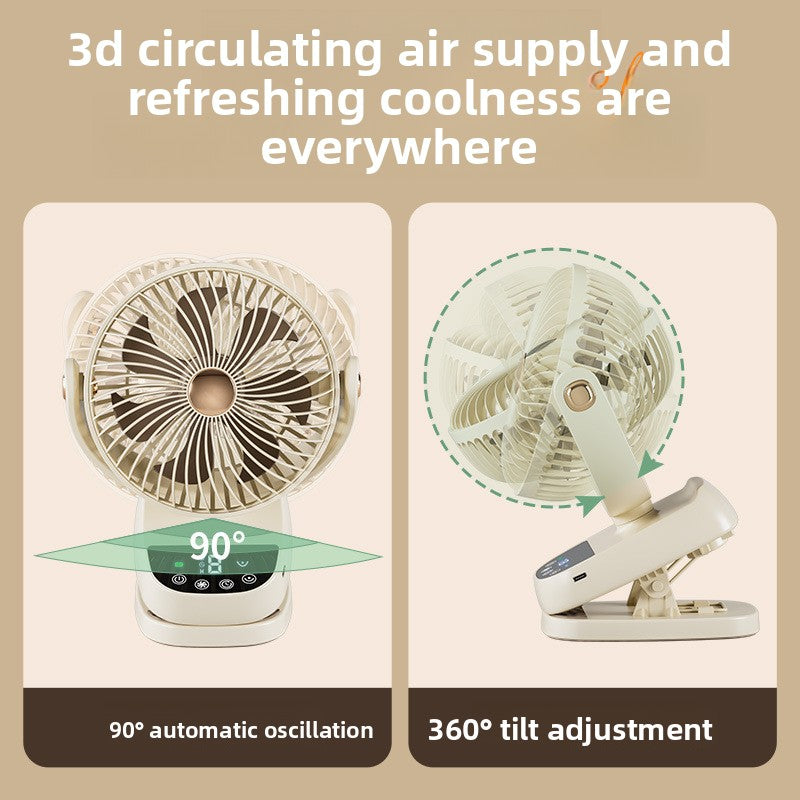 USB Desktop Fan
