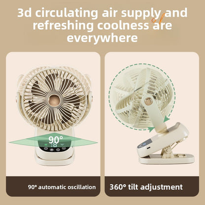 USB Desktop Fan