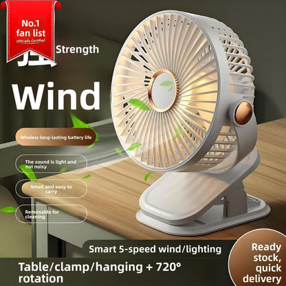 USB Desktop Fan