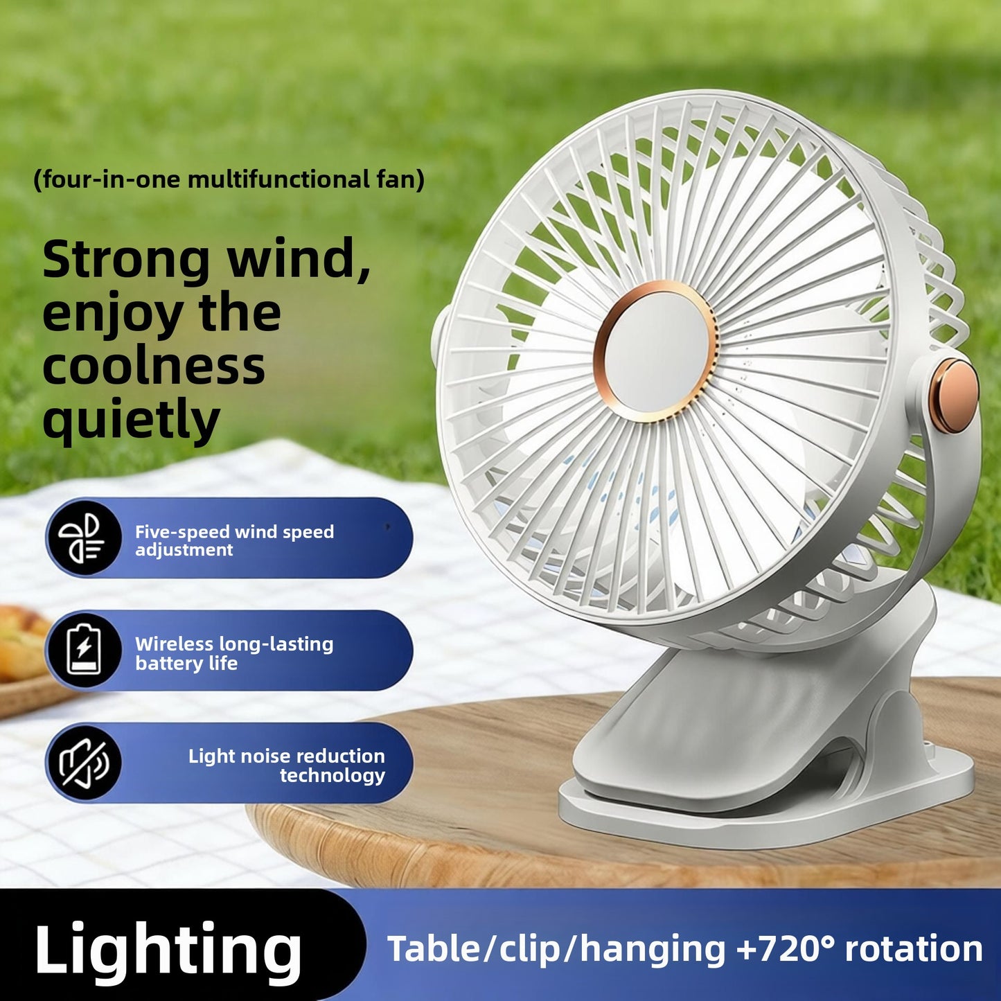 USB Desktop Fan