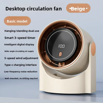 USB Desktop Fan