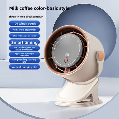 USB Desktop Fan