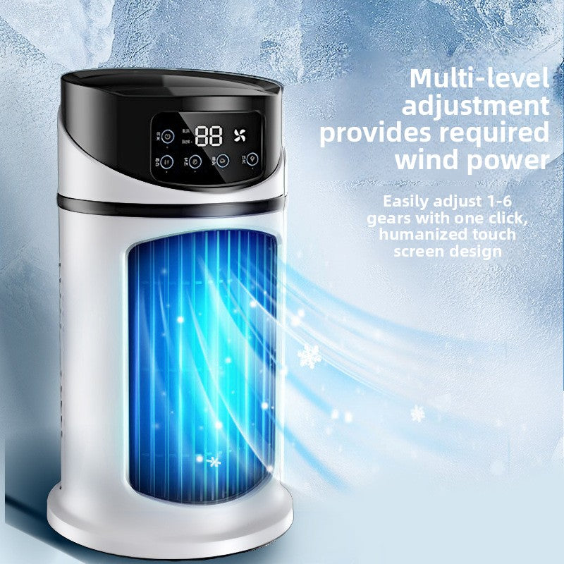 USB desktop fan