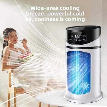 USB desktop fan