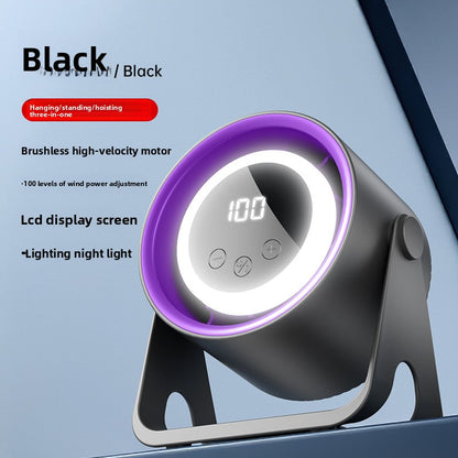 USB Desktop Fan with Rechargeable Battery