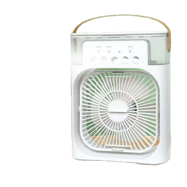 USB Desktop Humidifier Fan with Three Speeds