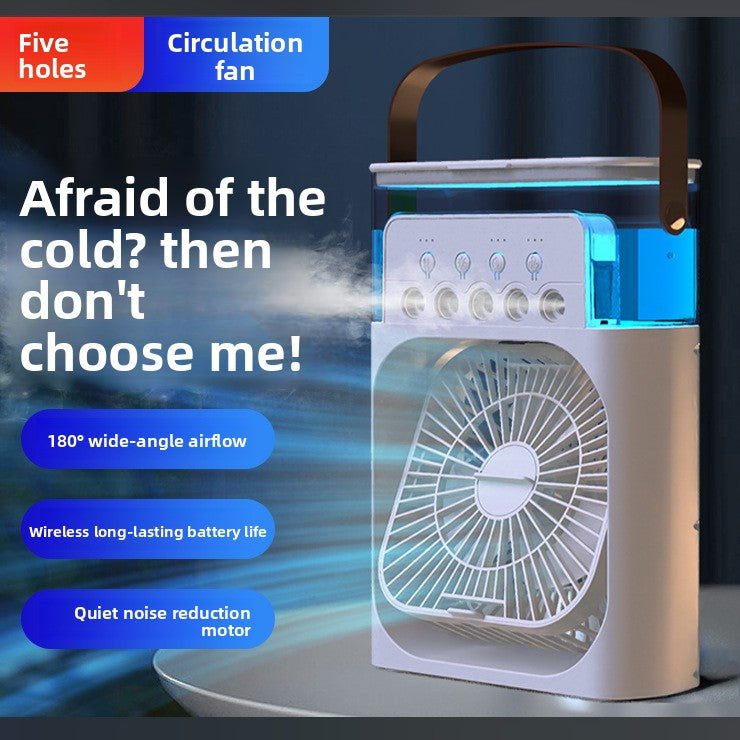 USB Desktop Humidifying Cooling Fan