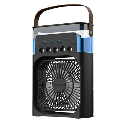 USB Desktop Humidifying Cooling Fan