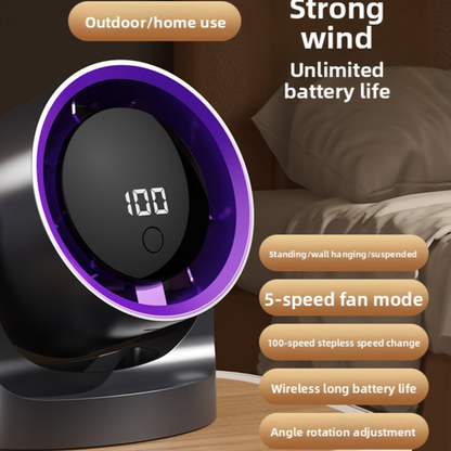 USB Desktop Mini Fan