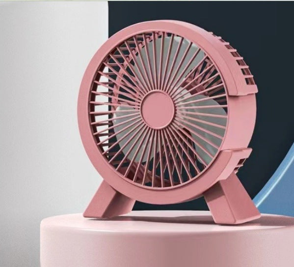 USB Desktop Mini Fan Ultra Quiet Portable Office Desk Fan