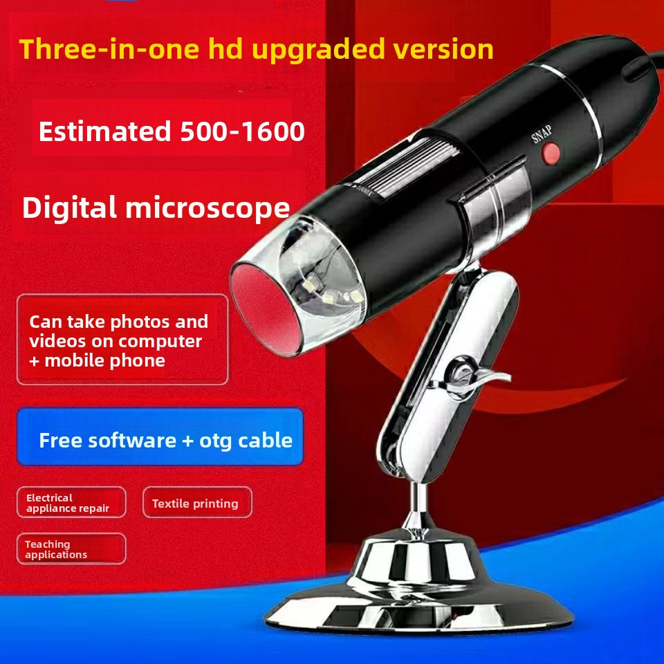 USB Digital Microscope 1600X