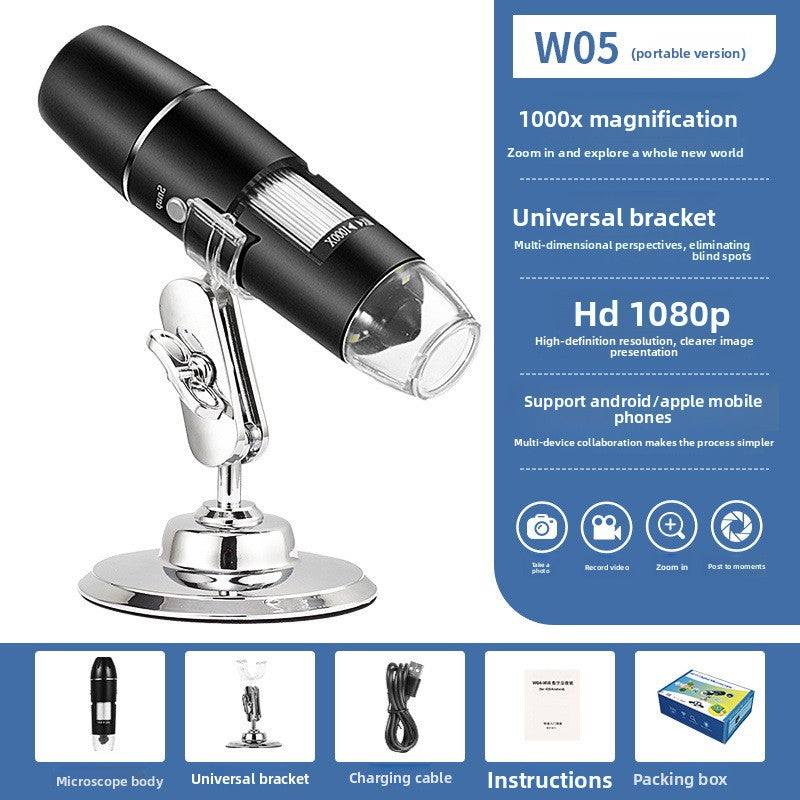 USB Digital Microscope 1600X