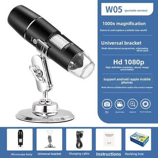USB Digital Microscope 1600X