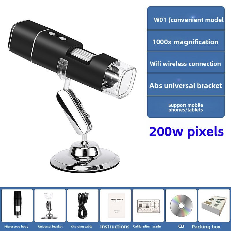 USB Digital Microscope 1600X