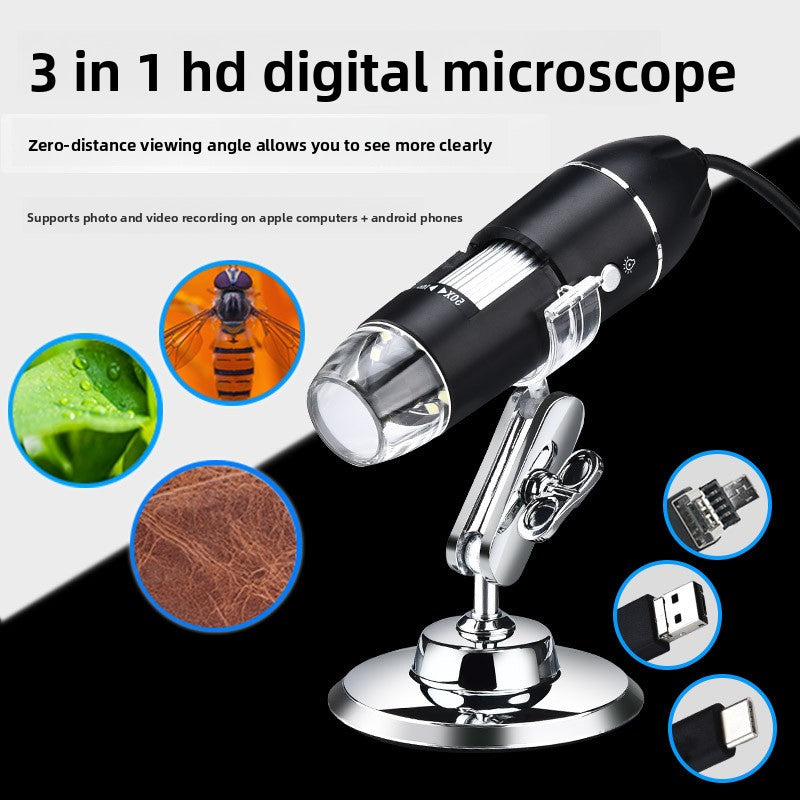 USB Digital Microscope 1600X