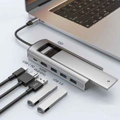 USB docking station