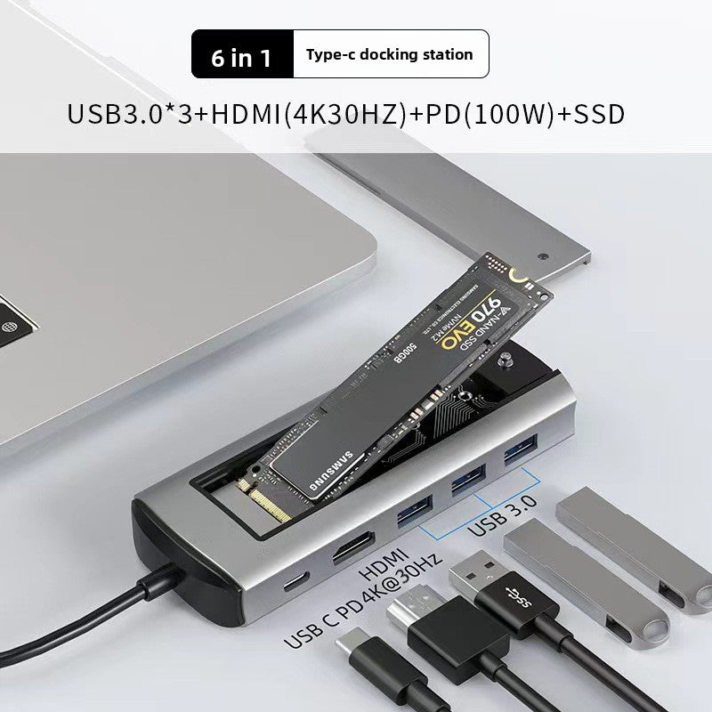 USB docking station