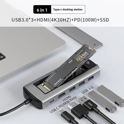 USB docking station