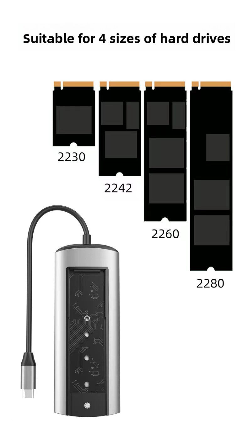 USB docking station