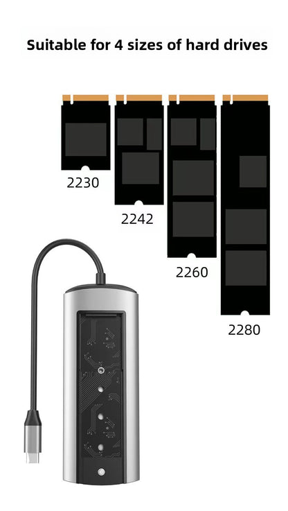 USB docking station