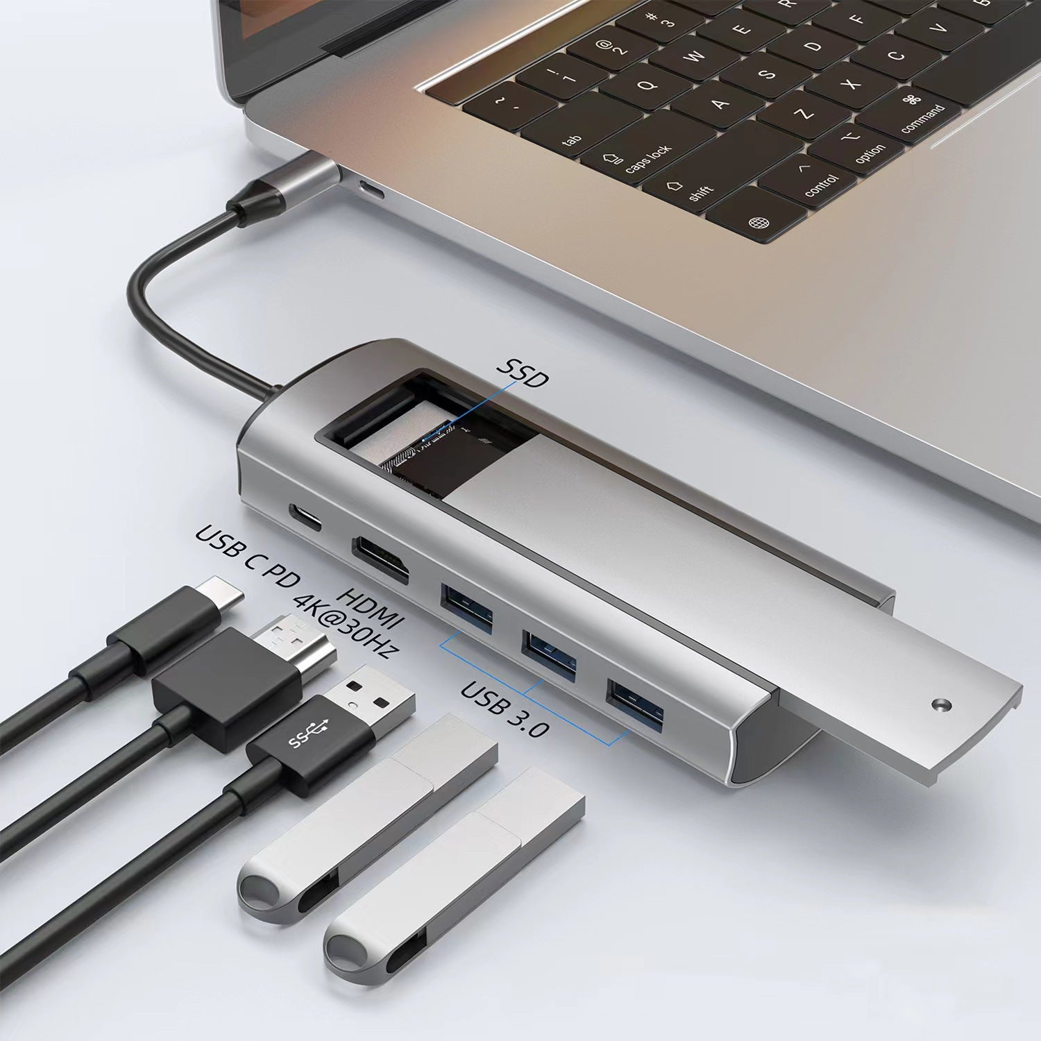 USB docking station