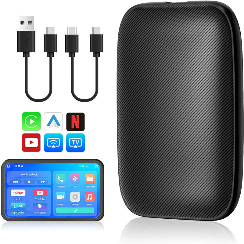 USB Dual-Line Mirror Screen