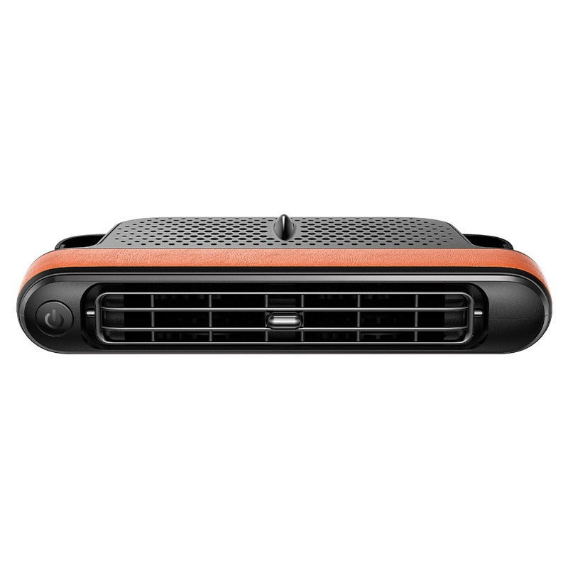 USB Dual Turbo Car Seat Fan with Adjustable Speeds