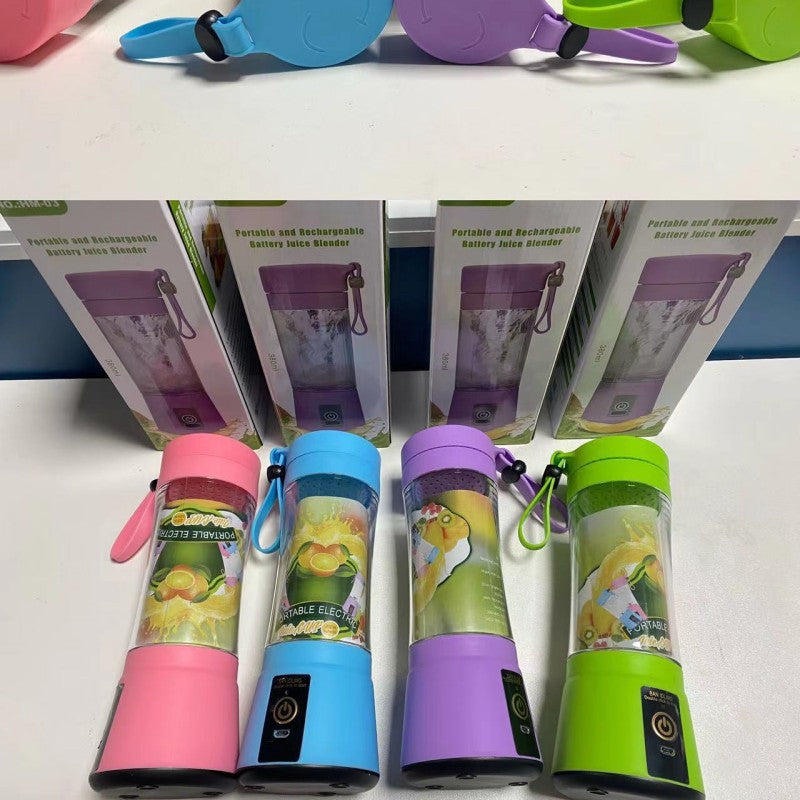 USB Electric Blender Juice Cup Portable Mini Fruit Blender