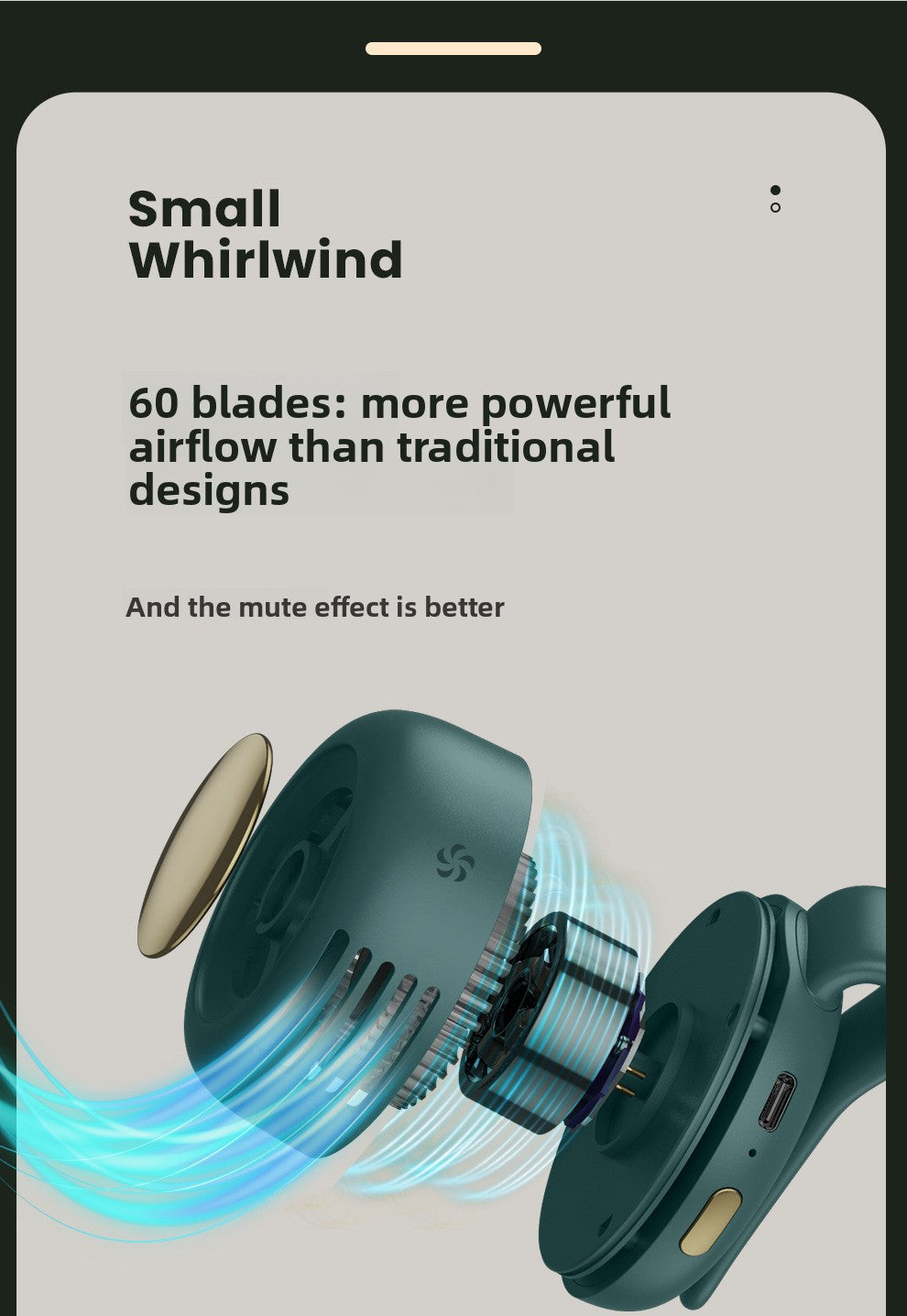 USB Electric Fan