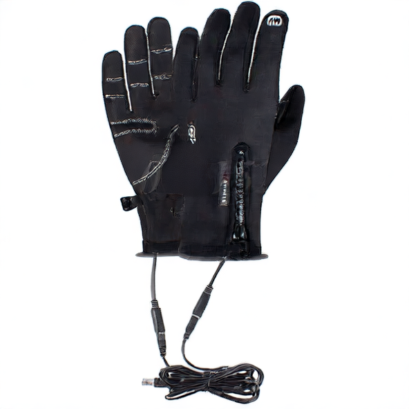 USB Electric Heated Touch Screen Gloves