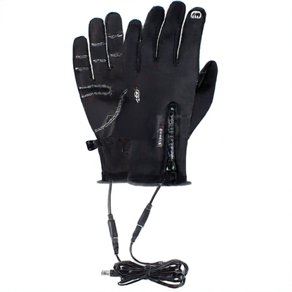 USB Electric Heated Touch Screen Gloves