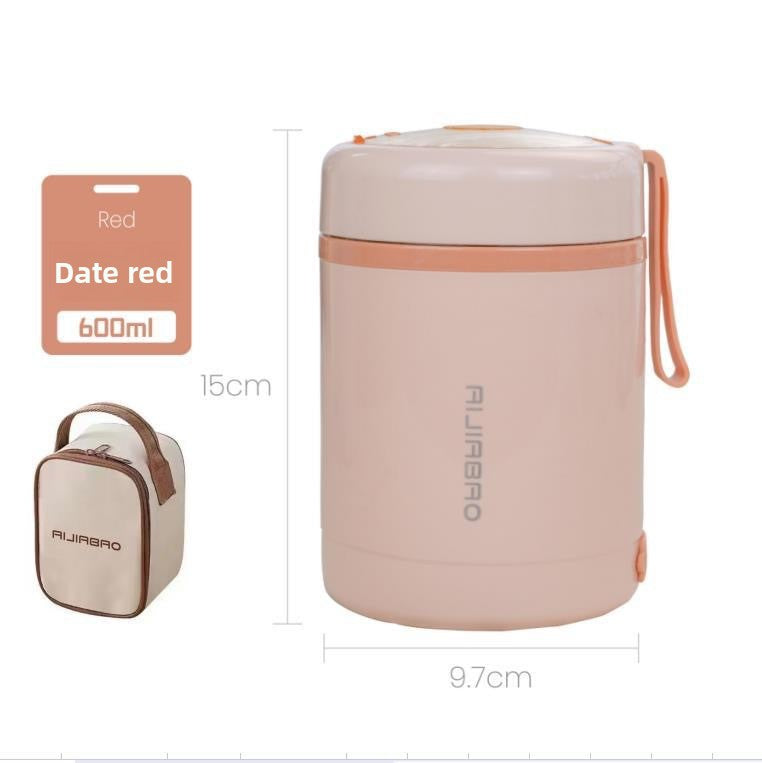 USB Electric Heating Insulated Lunch Box