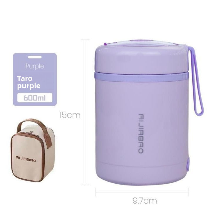 USB Electric Heating Insulated Lunch Box