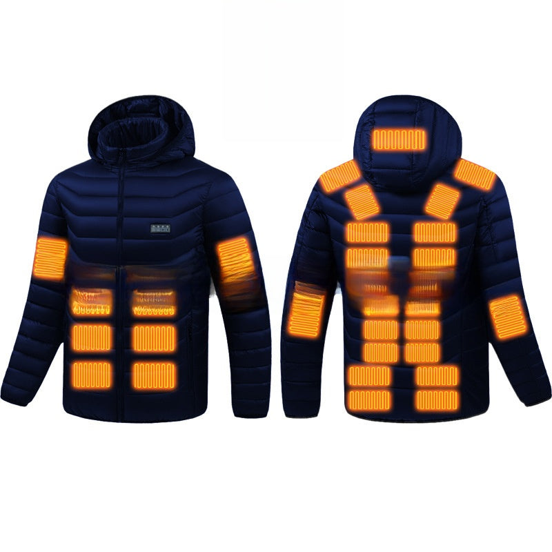 USB Electric Heating Winter Jacket for Men and Women