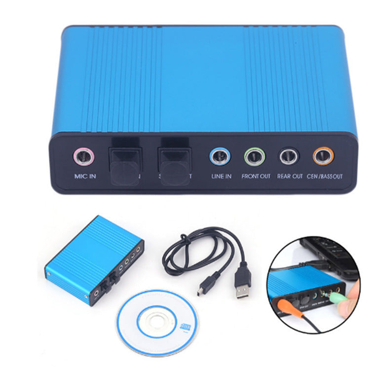 USB External Sound Card