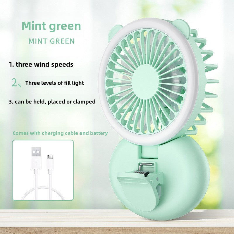 USB fan light