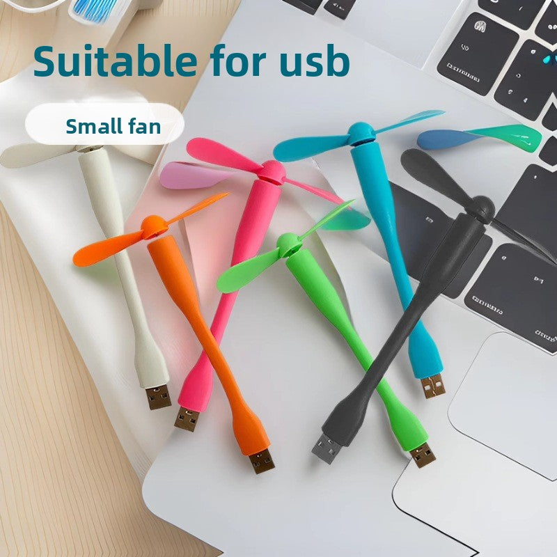 USB fan portable mini small fan