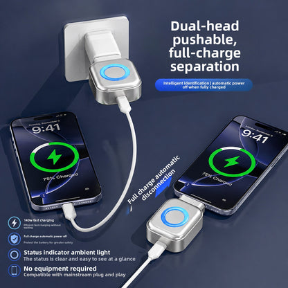 USB Fast Charger with AI Recognition
