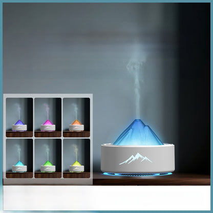 USB Flame Aroma Diffuser with Humidifier