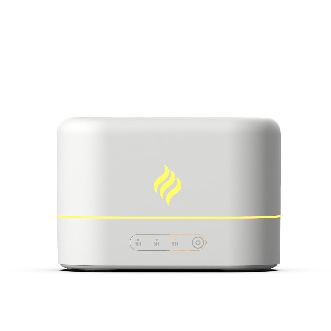 USB Flame Aroma Diffuser with Humidifier