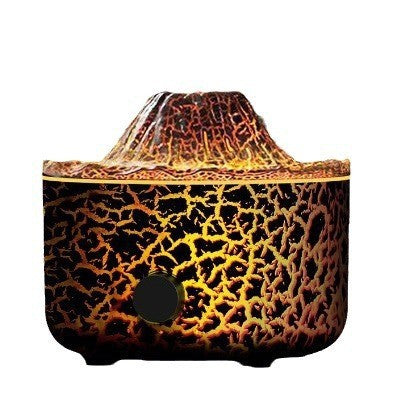 USB Flame Aroma Diffuser with Humidifier