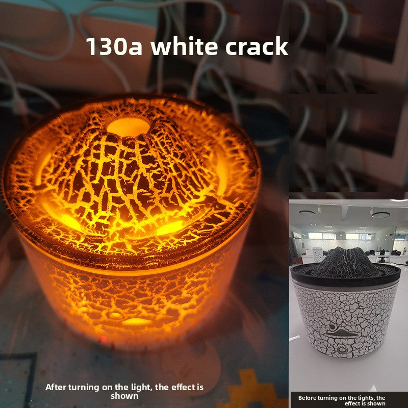 USB Flame Aroma Diffuser with Humidifier