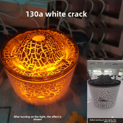 USB Flame Aroma Diffuser with Humidifier