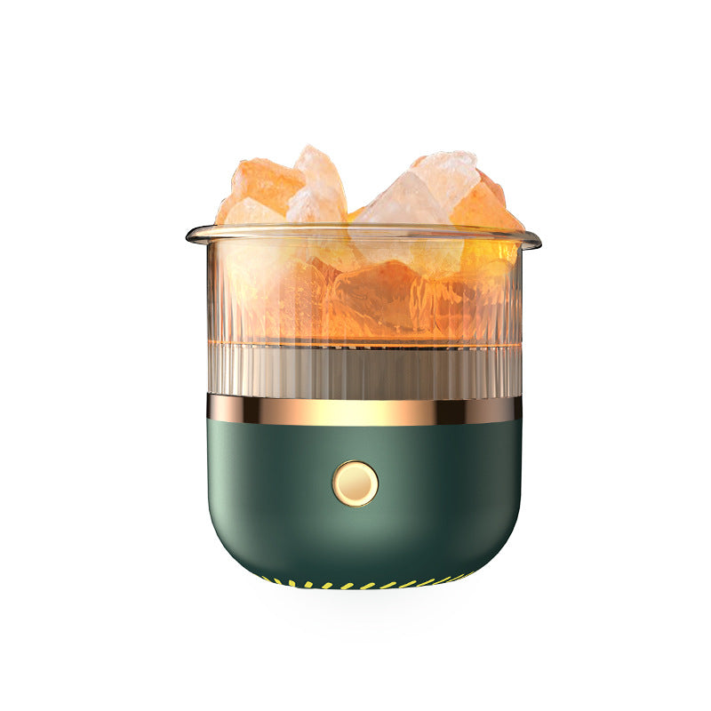 USB Flame Aroma Diffuser with Humidifier