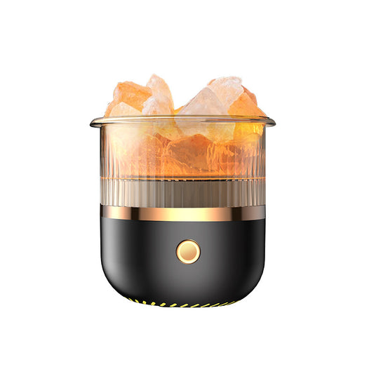 USB Flame Aroma Diffuser with Humidifier
