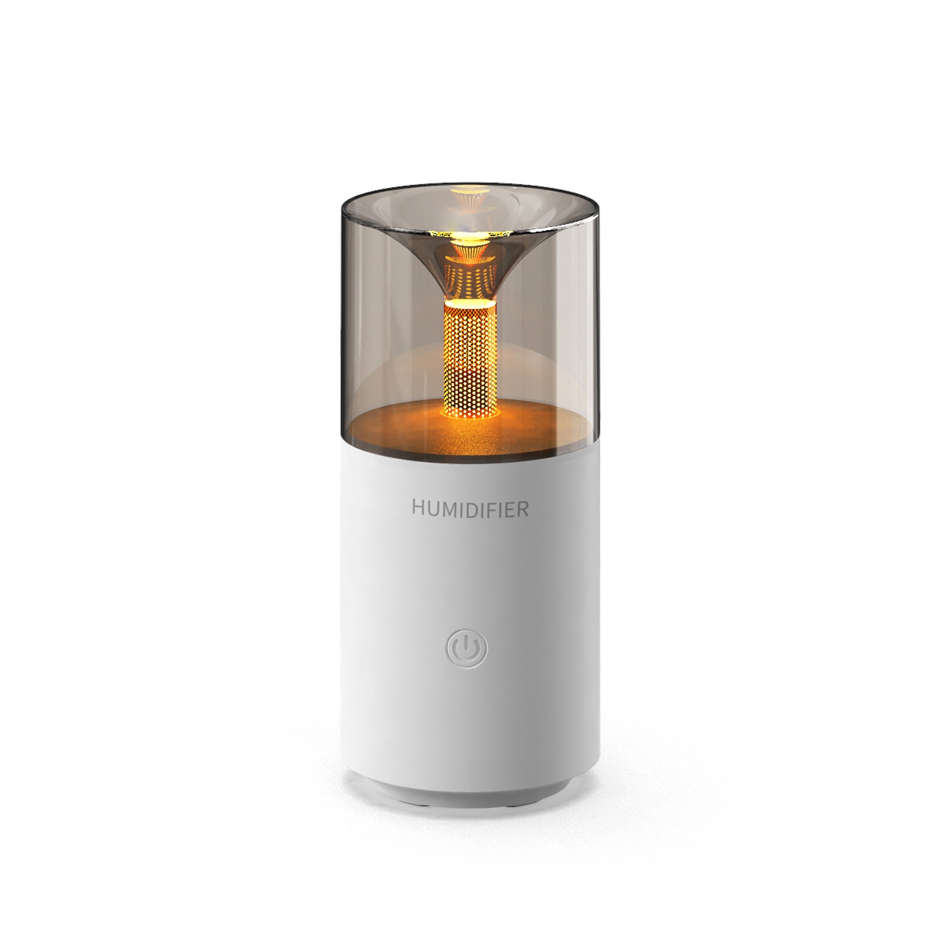 USB Flame Aroma Diffuser with Humidifier